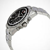 Emporio Armani Sigma Chronograph Black Dial Silver Steel Strap Watch For Men - AR6098 Buy Now By Emporio Armani