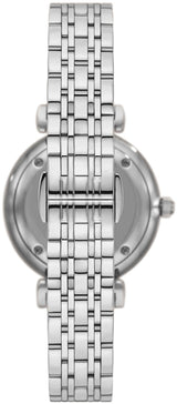 Emporio Armani Gianni T-Bar Quartz Silver Dial Silver Steel Strap Watch For Women - AR11445 Buy Now By Emporio Armani