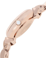 Emporio Armani Gianni T-Bar Mother of Pearl Dial Rose Gold Steel Strap Watch For Women - AR11203 Buy Now By Emporio Armani