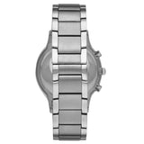 Emporio Armani Renato Chronograph Blue Dial Silver Steel Strap Watch For Men - AR11458 Buy Now By Emporio Armani