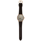 Emporio Armani Meccanico Automatic White Dial Brown Leather Strap Watch For Men - AR60027 Buy Now By Emporio Armani