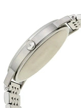 Shop Emporio Armani Kappa Quartz Grey Dial Silver Mesh Bracelet Watch For Men - AR11068 in USA