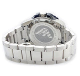 Emporio Armani Bracelet Collection Black Dial Silver Steel Strap Watch For Men - AR5970 Buy Now By Emporio Armani
