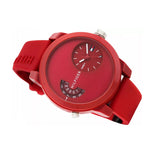 Tommy Hilfiger Denim Red Dial Red Rubber Strap Watch for Men - 1791557 Buy Now By Tommy Hilfiger