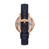 Fossil Tailor White Dial Blue Leather Strap Watch for Women - ES4394 Buy Now By Fossil