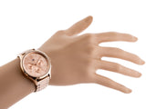 Tommy Hilfiger Carly Rose Gold Dial Rose Gold Steel Strap Watch for Women - 1781788 Buy Now By Tommy Hilfiger