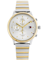 Tommy Hilfiger Blake Silver Dial Two Tone Steel Strap Watch for Women - 1781908 Buy Now By Tommy Hilfiger