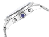 Shop Hugo Boss Chronograph Blue Dial Silver Steel Strap Watch for Men - 1513630 in USA