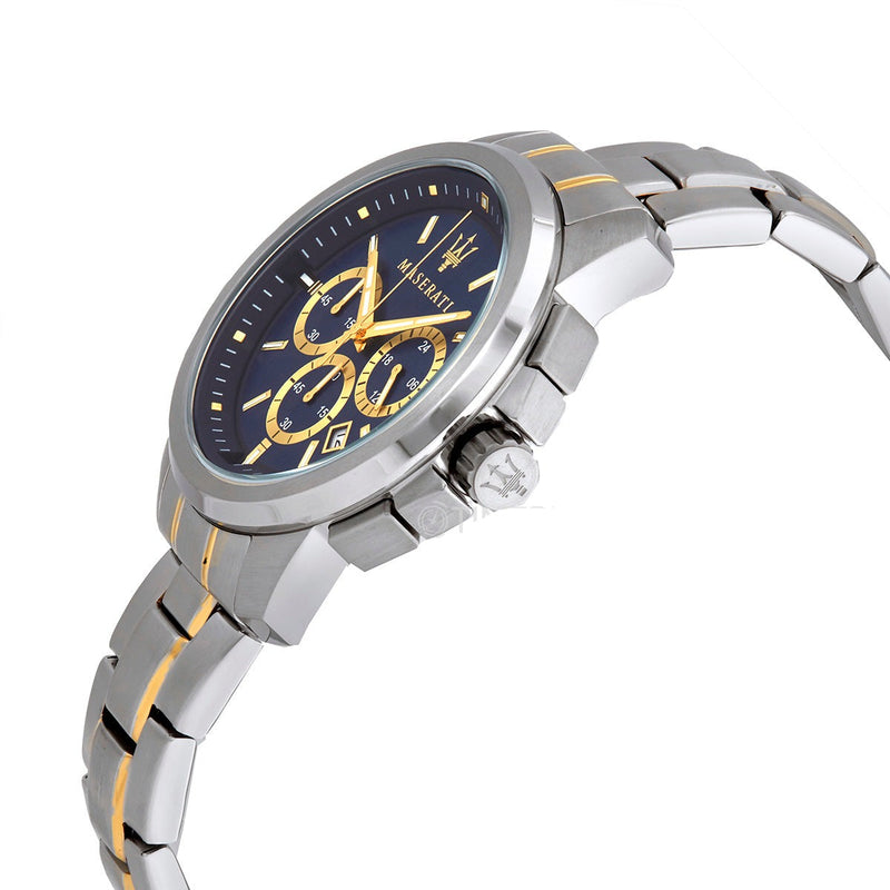Maserati Successo Chronograph 44mm Stainless Steel Watch For Men - R8873621008 Buy Now By Maserati