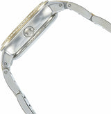 Fossil Virginia Silver Dial Two Tone Steel Strap Watch for Women - ES3503 Buy Now By Fossil