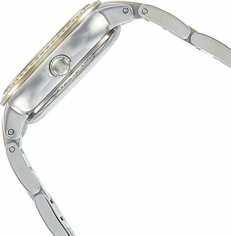 Fossil Virginia Silver Dial Two Tone Steel Strap Watch for Women - ES3503 Buy Now By Fossil