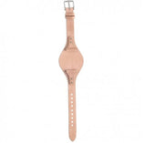 Fossil Boyfriend Chronograph White Dial Brown Leather Strap Watch for Women - ES3625 Buy Now By Fossil