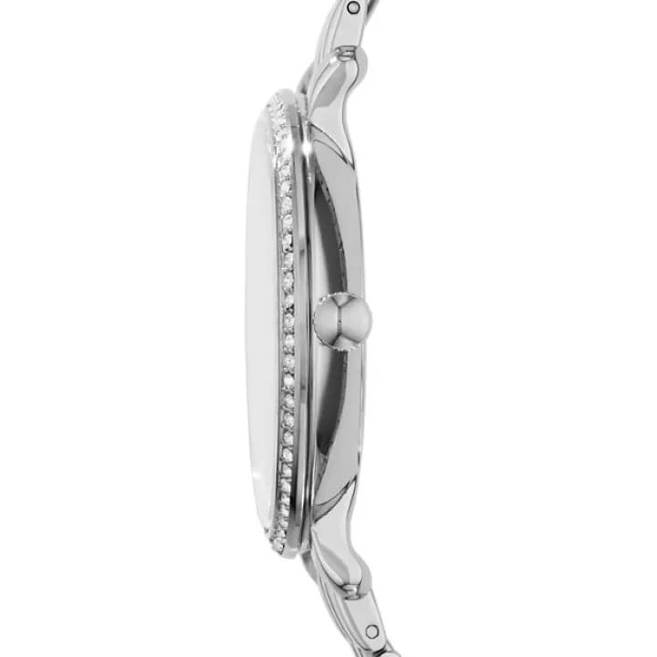 Fossil Jacqueline White Dial Silver Steel Strap Watch for Women - ES3920 Buy Now By Fossil