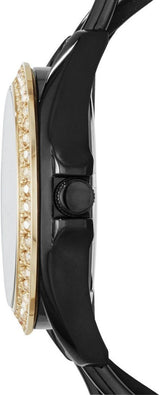Fossil Riley Black Dial Black Leather Strap Watch for Women - ES3696 Buy Now By Fossil