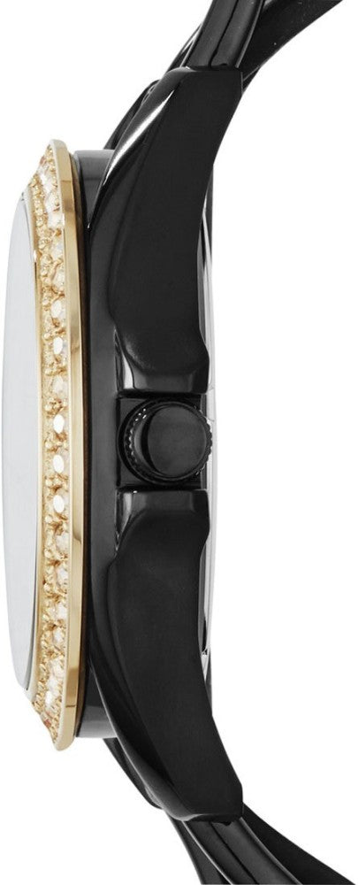 Fossil Riley Black Dial Black Leather Strap Watch for Women - ES3696 Buy Now By Fossil