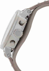 Fossil Boyfriend White Dial Beige Leather Strap Watch for Women - ES3811 Buy Now By Fossil