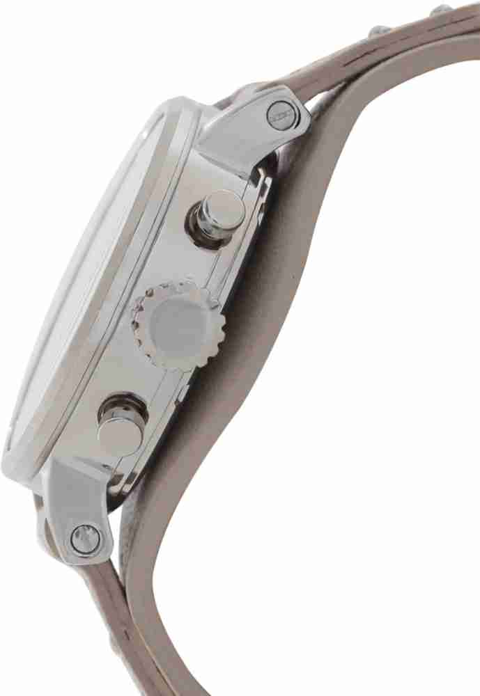 Fossil Boyfriend White Dial Beige Leather Strap Watch for Women - ES3811 Buy Now By Fossil