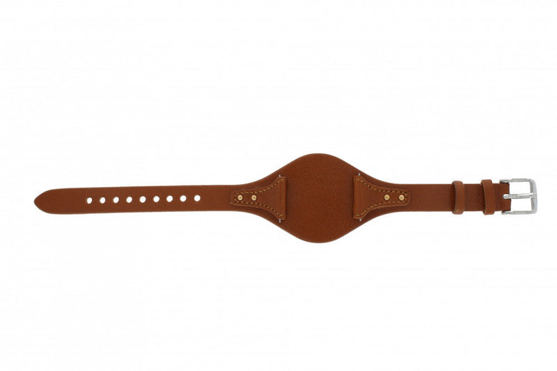Fossil Boyfriend Chronograph White Dial Brown Leather Strap Watch for Women - ES3837 Buy Now By Fossil