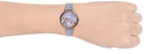 Shop Fossil Jacqueline Purple Dial Purple Leather Strap Watch for Women - ES4814 in USA