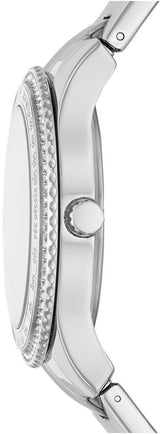 Fossil Stella Sport Multifunction Silver Dial Silver Steel Strap Watch for Women - ES5108 Buy Now By Fossil