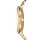 Fossil Jacqueline Rose Gold Dial Rose Gold Steel Strap Watch for Women - ES3667 Buy Now By Fossil