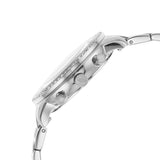 Fossil Neutra Chronograph Silver Dial Silver Steel Strap Watch for Women - ES5217 Buy Now By Fossil