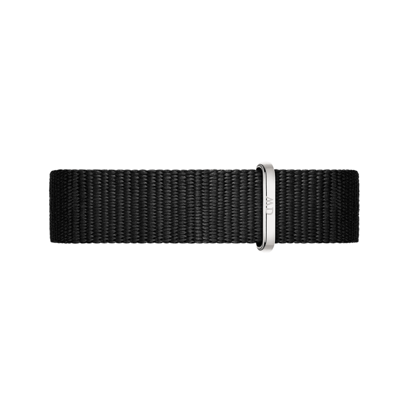 Daniel Wellington Classic Petite Cornwall Black Dial Black NATO Strap Watch For Women - DW00100216 Buy Now By Daniel Wellington