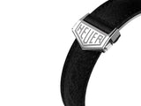 Tag Heuer Monaco Automatic Chronograph Blue Dial Black Leather Strap Watch for Men - CAW211P.FC6356 Buy Now By Tag Heuer