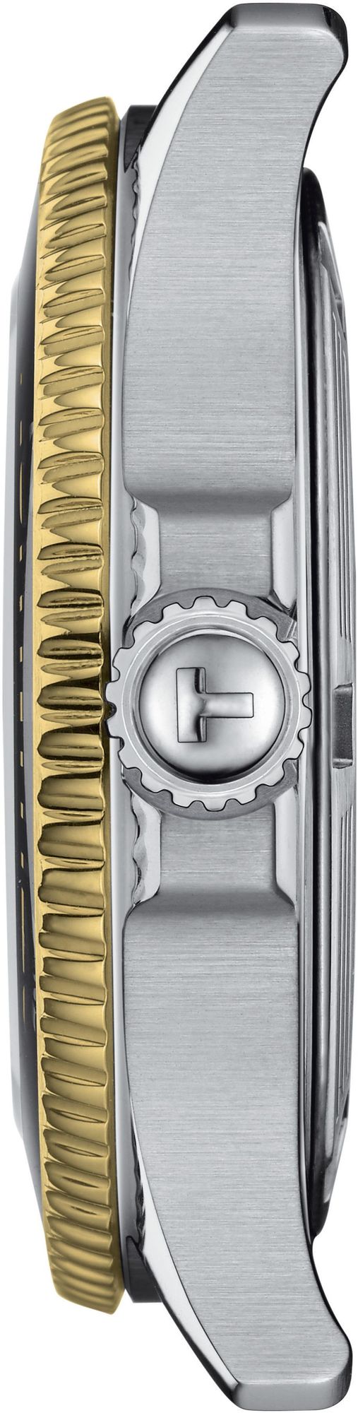 Tissot Seastar 1000 Black Dial Silver Steel Strap Watch For Men - T120.210.21.051.00 Buy Now By Tissot
