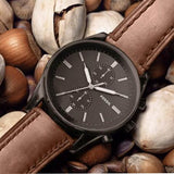 Fossil Townsman Chronograph Gray Dial Brown Leather Strap Watch for Men - FS5522 Buy Now By Fossil