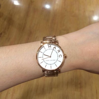 Marc Jacobs Roxy White Dial Rose Gold Steel Strap Watch for Women - MJ3523 Buy Now By Marc Jacobs