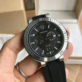 Versace V Extreme Chronograph Black Tone Dial Black Rubber Strap Watch for Men - VCN020017 Buy Now By Versace