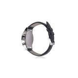 Hugo Boss Jet Silver Dial Black Leather Strap Watch for Men - 1513282 Buy Now By Hugo Boss