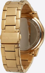 Michael Kors Tibby Multifunction Gold Dial Gold Steel Strap Watch For Women - MK7292 Buy Now By Michael Kors