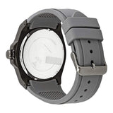 Guess Legacy Grey Dial Grey Silicone Strap Watch For Men - W1048G1 Buy Now By Guess
