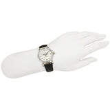 Coach Madison White Dial Black Leather Strap Watch for Women - 14502399 Buy Now By Coach