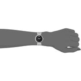 Movado Esperanza 28mm Black Dial Silver Steel Strap Watch For Women - 0607051 Buy Now By Movado