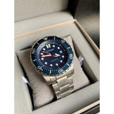 Citizen Promaster Mechanical Blue Dial Silver Steel Strap Watch For Men - NJ0121-89L Buy Now By Citizen