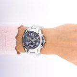 Michael Kors Bradshaw Black Dial Silver Steel Strap Watch for Men - MK5705 Buy Now By Michael Kors