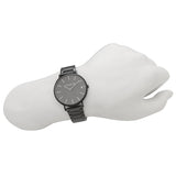 Coach Charles Black Dial Black Steel Strap Watch for Men - 14602431 Buy Now By Coach