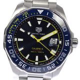 Tag Heuer Aquaracer Caliber 5 Match Timer Shinji Kagawa Edition Blue Dial Silver Steel Strap Watch for Men - WAY201H.BA0927 Buy Now By Tag Heuer