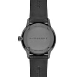 Shop Burberry The Classic Black Dial Black Leather Strap Watch for Men - BU10003 in USA