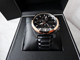 Hugo Boss Grandmaster Black Dial Black Steel Strap Watch for Men - 1513885 Buy Now By Hugo Boss
