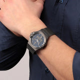 Maserati Potenza Quartz Blue Dial Grey Mesh Bracelet Watch For Men - R8853108005 Buy Now By Maserati