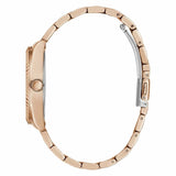 Guess Luna White Dial Rose Gold Steel Strap Watch for Women - GW0308L3 Buy Now By Guess
