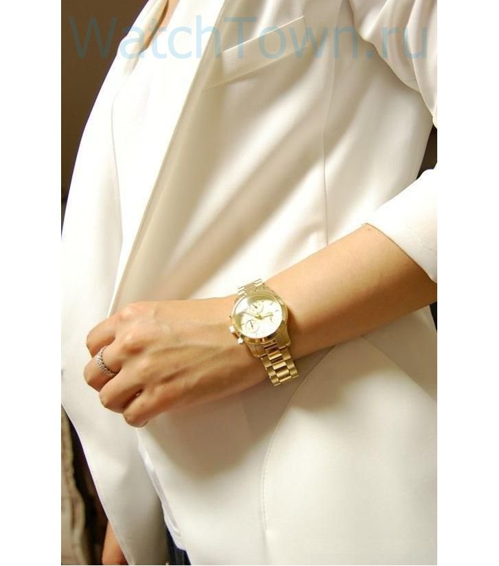 Michael Kors Runway Gold Dial Gold Steel Strap Watch for Women - MK5384 Buy Now By Michael Kors
