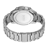 Shop Hugo Boss Chronograph Blue Dial Silver Steel Strap Watch for Men - 1513630 in USA