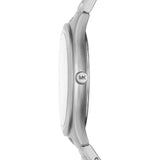 Michael Kors Slim Runway Silver Dial Silver Steel Strap Watch For Women - MK4502 Buy Now By Michael Kors