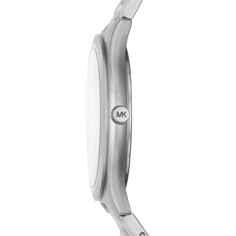Michael Kors Slim Runway Silver Dial Silver Steel Strap Watch For Women - MK4502 Buy Now By Michael Kors
