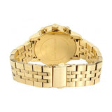 Michael Kors Runway Chronograph Gold Dial Gold Steel Strap Watch For Women - MK5698 Buy Now By Michael Kors